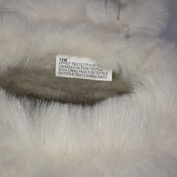 White Mountain Women's Faux Fur Lined Suede Ankle Booties Size 10 - Picture 5 of 14